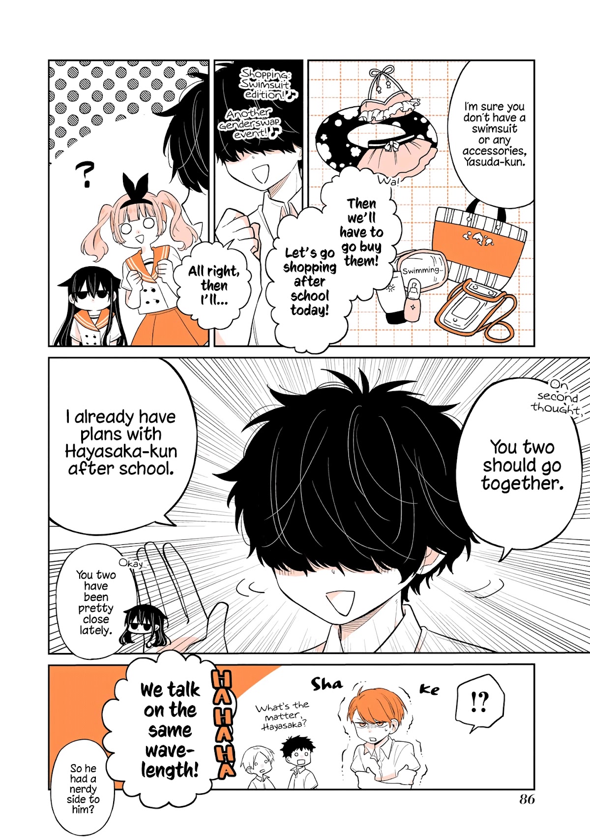 A Lazy Guy Woke Up as a Girl One Morning Chapter 14 page 4 - Chapter 14