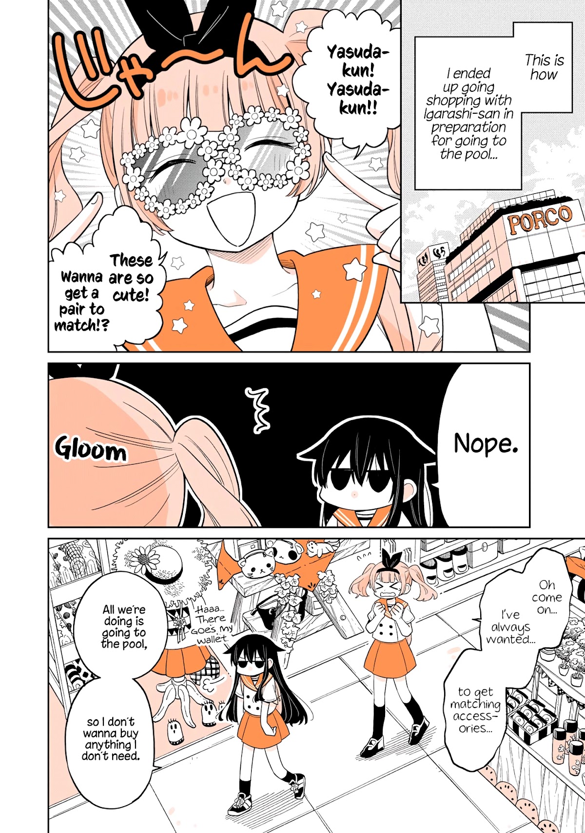 A Lazy Guy Woke Up as a Girl One Morning Chapter 14 page 6 - Chapter 14