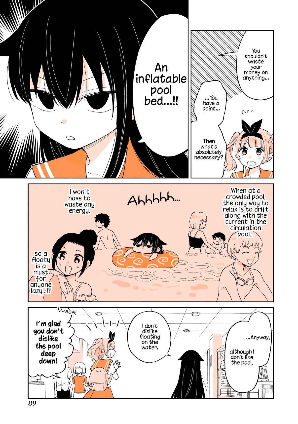 A Lazy Guy Woke Up as a Girl One Morning Chapter 14 page 7 - Chapter 14
