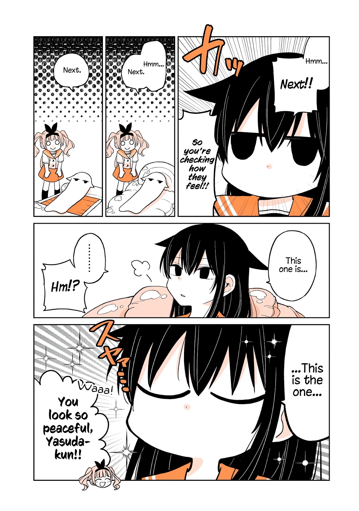 A Lazy Guy Woke Up as a Girl One Morning Chapter 14 page 9 - Chapter 14