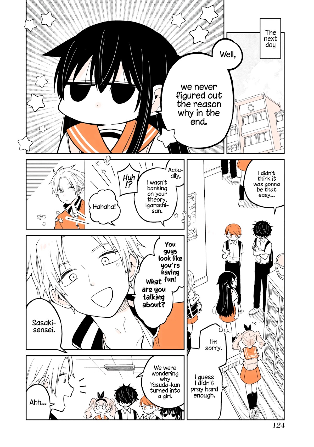 A Lazy Guy Woke Up as a Girl One Morning Chapter 15.1 page 10 - Chapter 15.1: A Bonus Chapter Only in Volume 2