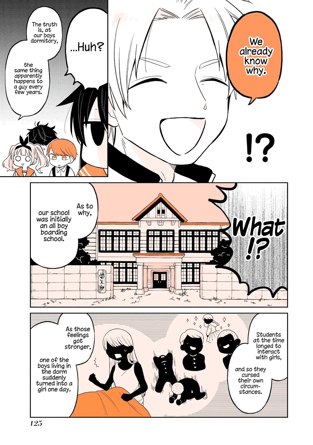 A Lazy Guy Woke Up as a Girl One Morning Chapter 15.1 page 11 - Chapter 15.1: A Bonus Chapter Only in Volume 2