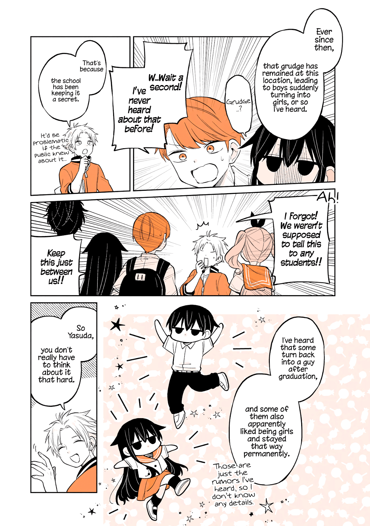 A Lazy Guy Woke Up as a Girl One Morning Chapter 15.1 page 12 - Chapter 15.1: A Bonus Chapter Only in Volume 2