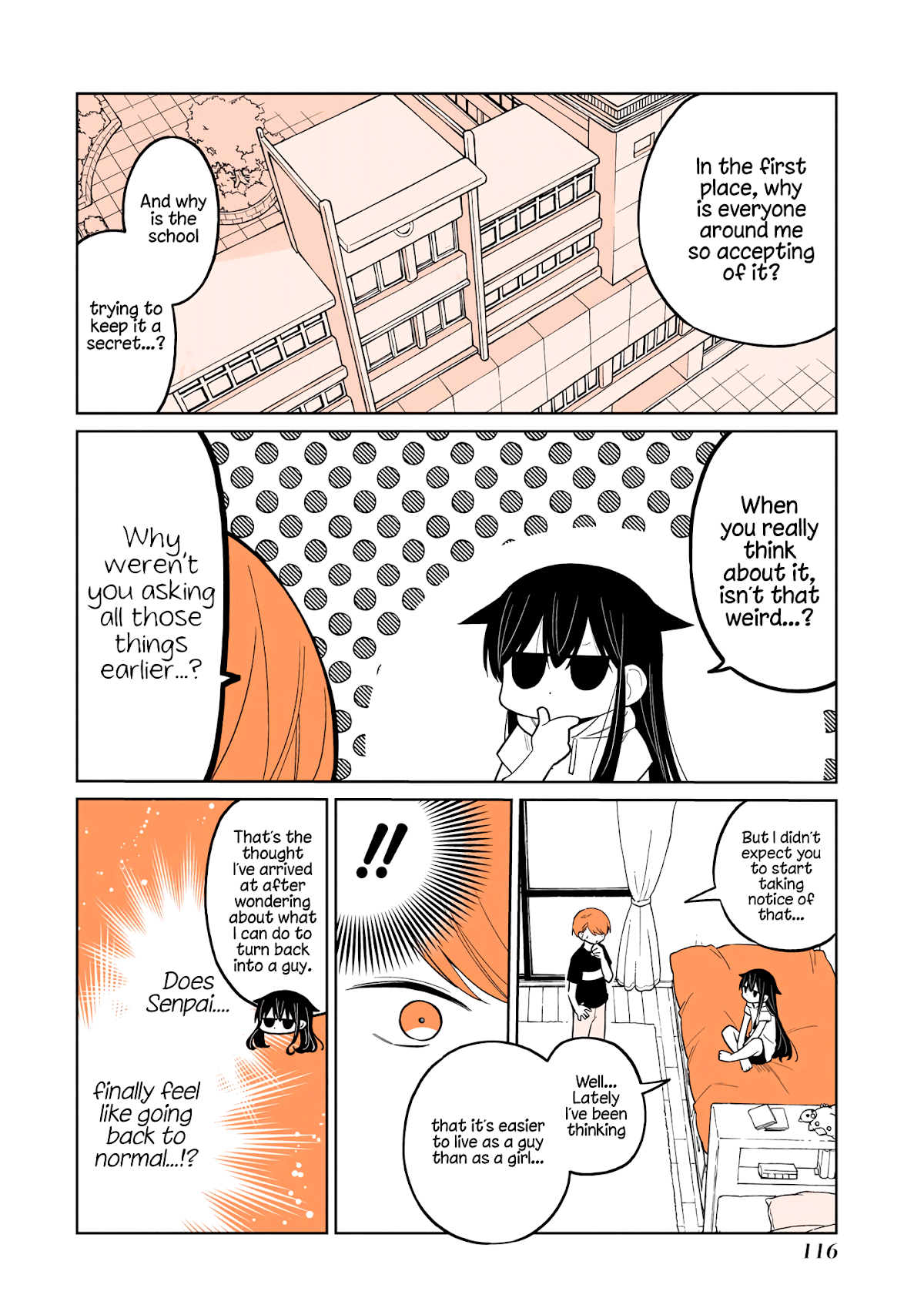 A Lazy Guy Woke Up as a Girl One Morning Chapter 15.1 page 2 - Chapter 15.1: A Bonus Chapter Only in Volume 2