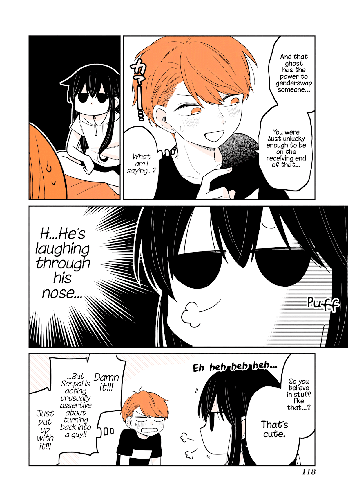 A Lazy Guy Woke Up as a Girl One Morning Chapter 15.1 page 4 - Chapter 15.1: A Bonus Chapter Only in Volume 2