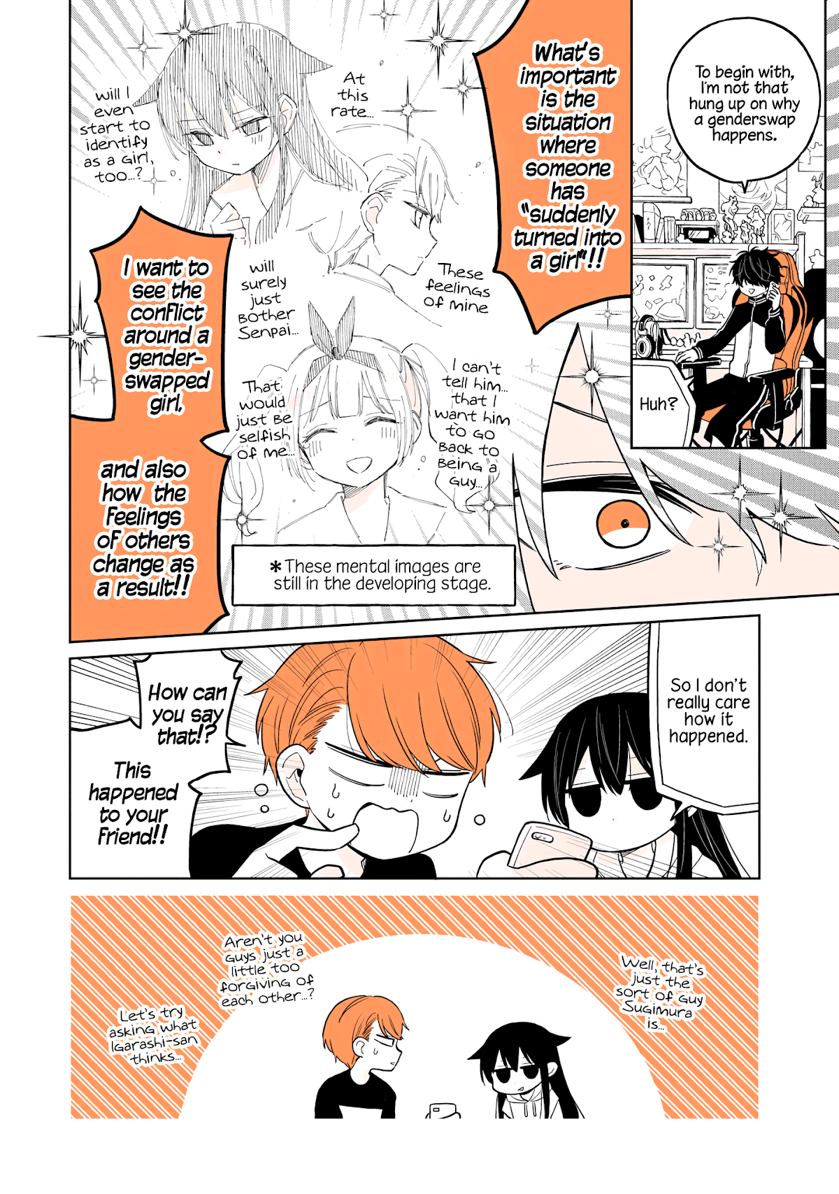 A Lazy Guy Woke Up as a Girl One Morning Chapter 15.1 page 6 - Chapter 15.1: A Bonus Chapter Only in Volume 2