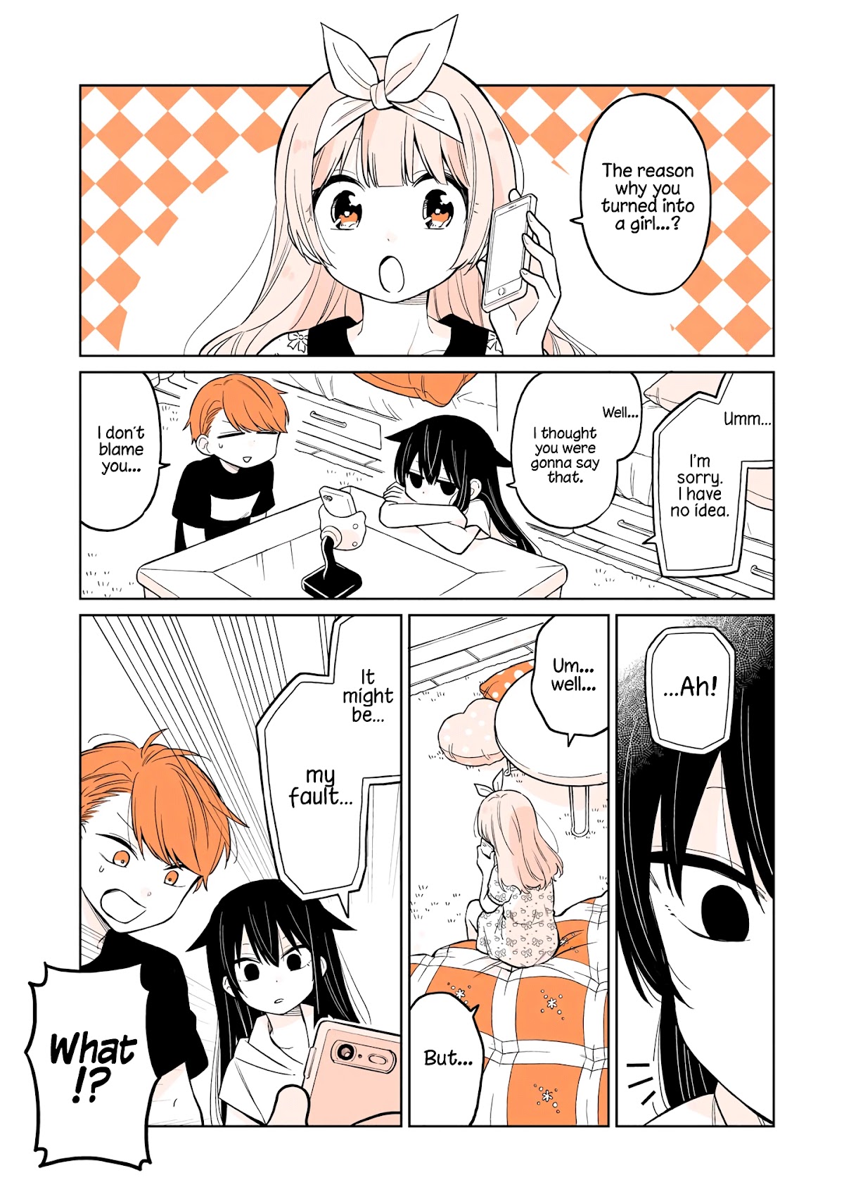 A Lazy Guy Woke Up as a Girl One Morning Chapter 15.1 page 7 - Chapter 15.1: A Bonus Chapter Only in Volume 2