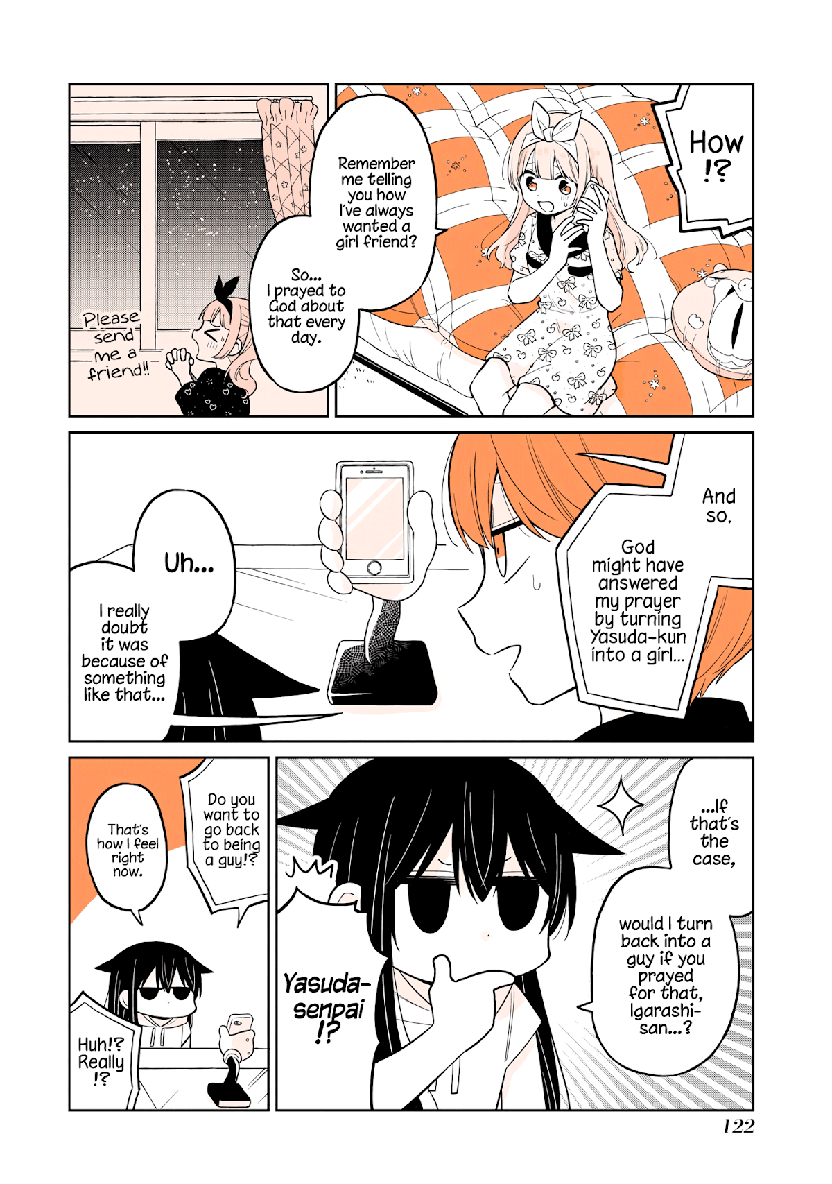 A Lazy Guy Woke Up as a Girl One Morning Chapter 15.1 page 8 - Chapter 15.1: A Bonus Chapter Only in Volume 2
