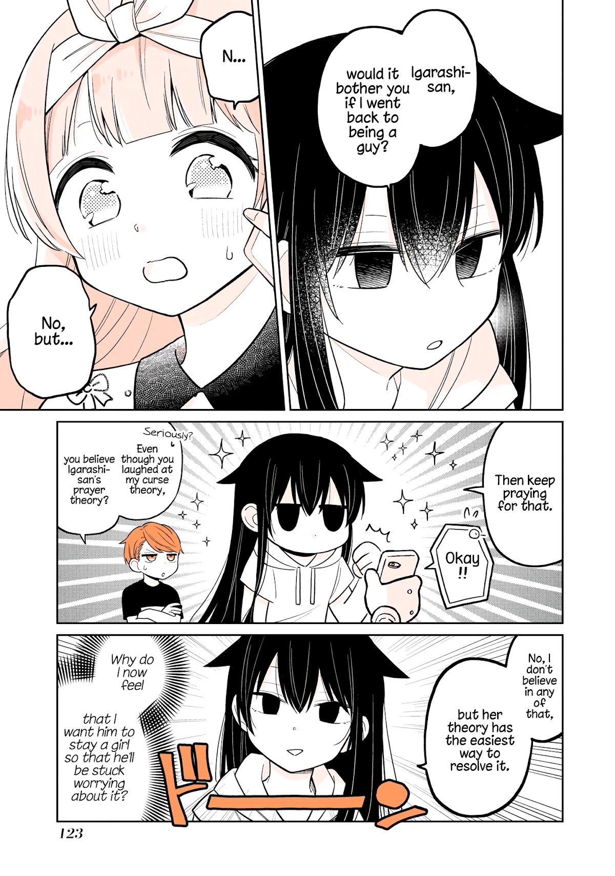 A Lazy Guy Woke Up as a Girl One Morning Chapter 15.1 page 9 - Chapter 15.1: A Bonus Chapter Only in Volume 2