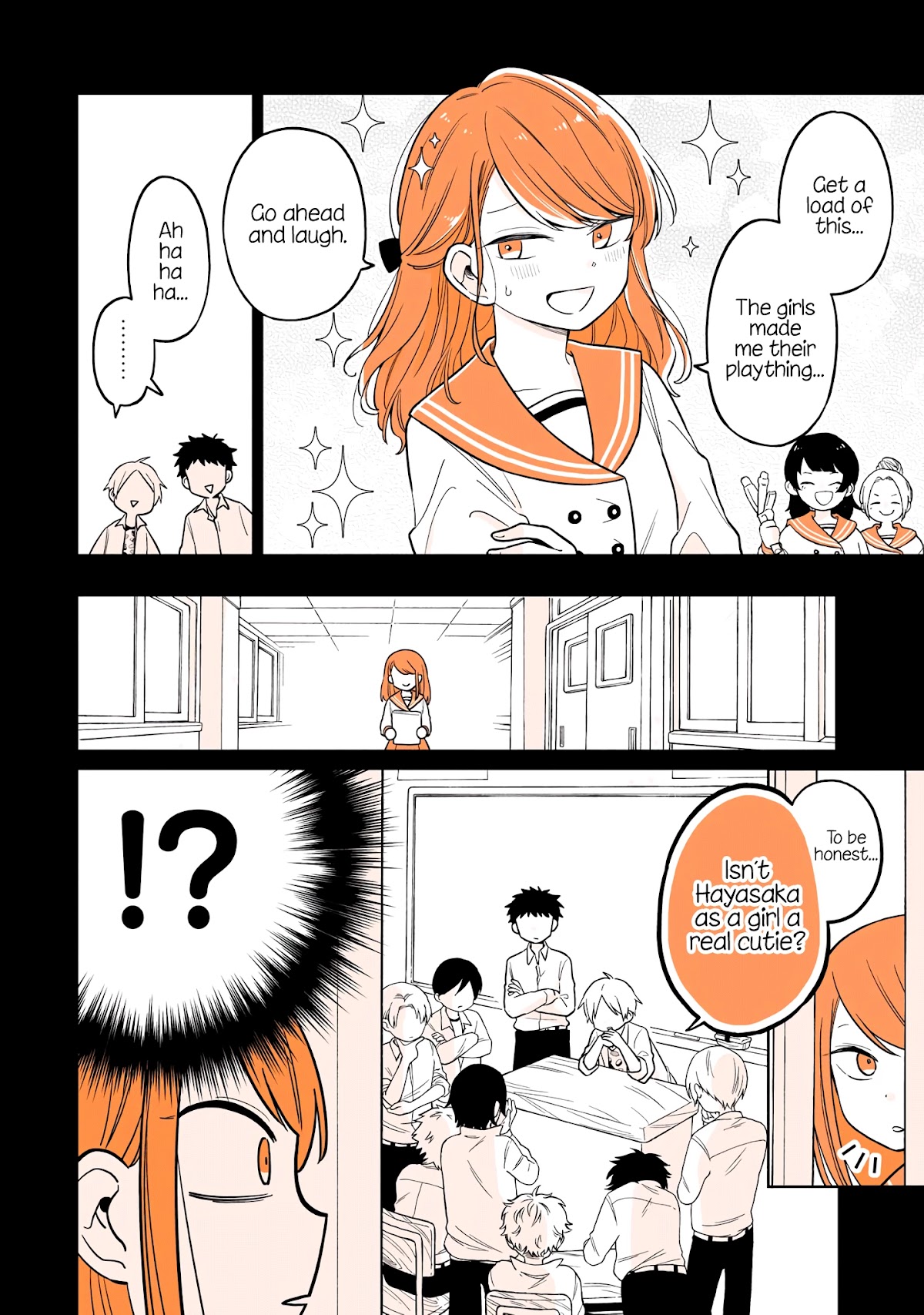 A Lazy Guy Woke Up as a Girl One Morning Chapter 15.2 page 10 - Chapter 15.2: An "If" Story Only in Volume 2