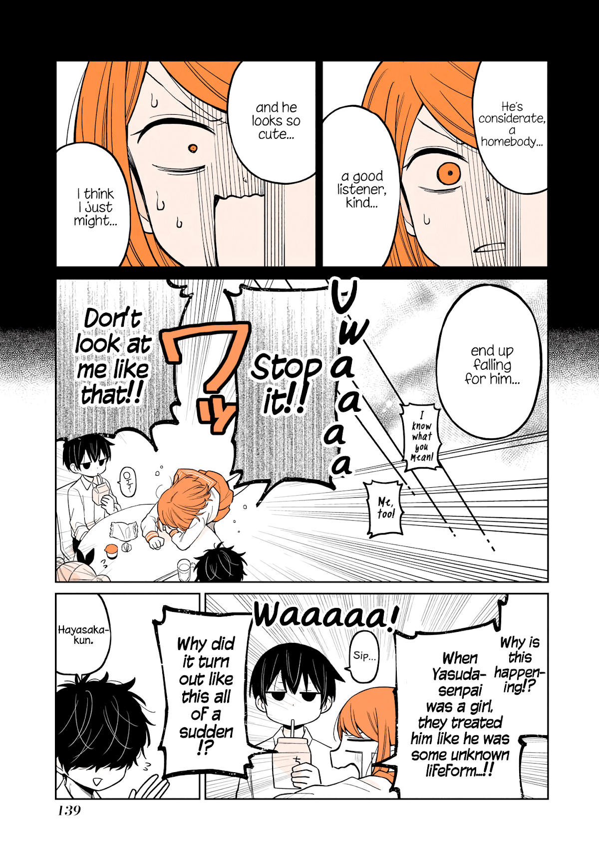 A Lazy Guy Woke Up as a Girl One Morning Chapter 15.2 page 11 - Chapter 15.2: An "If" Story Only in Volume 2