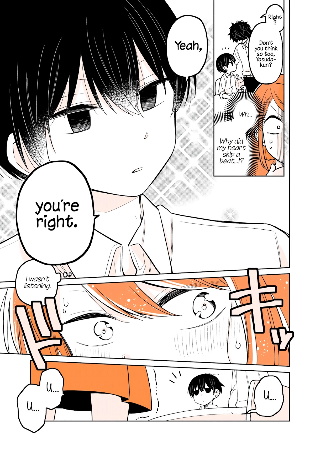 A Lazy Guy Woke Up as a Girl One Morning Chapter 15.2 page 13 - Chapter 15.2: An "If" Story Only in Volume 2