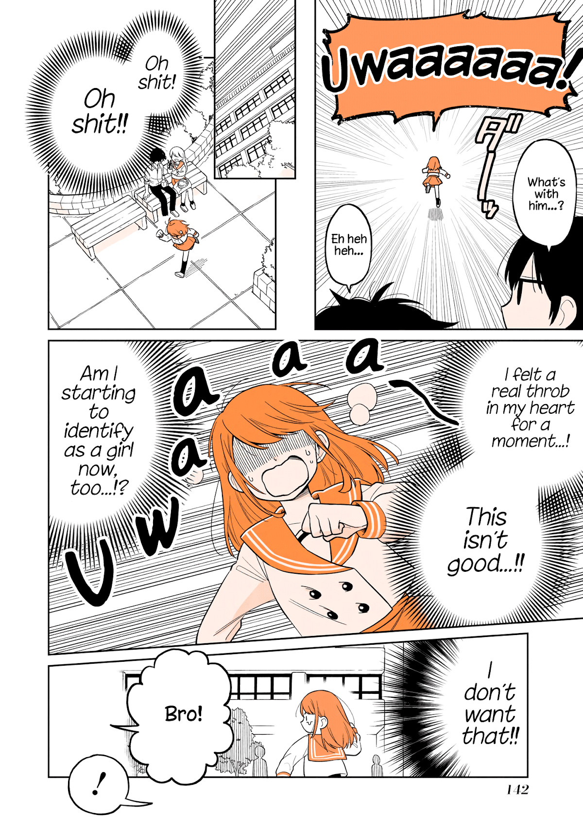 A Lazy Guy Woke Up as a Girl One Morning Chapter 15.2 page 14 - Chapter 15.2: An "If" Story Only in Volume 2