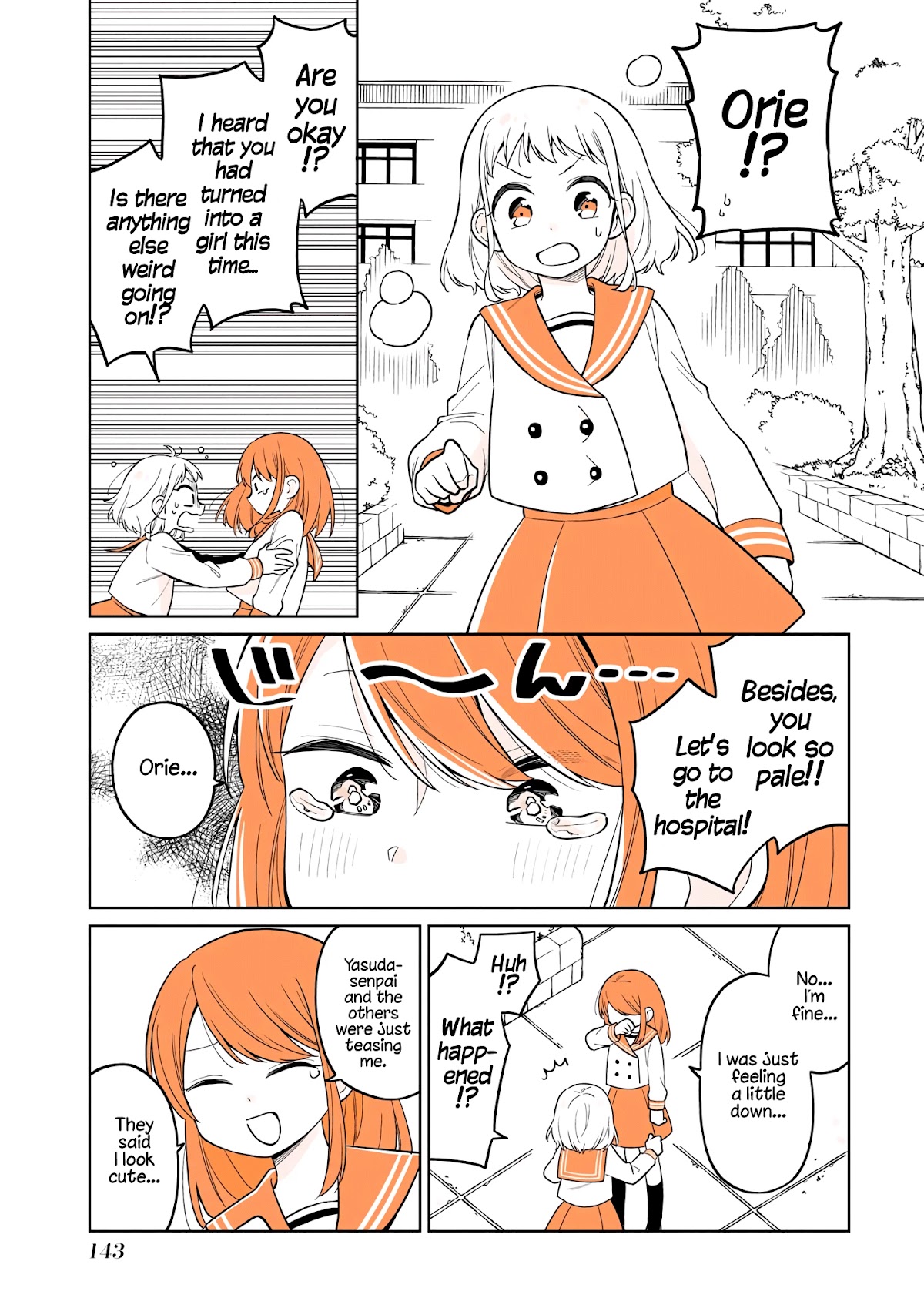 A Lazy Guy Woke Up as a Girl One Morning Chapter 15.2 page 15 - Chapter 15.2: An "If" Story Only in Volume 2