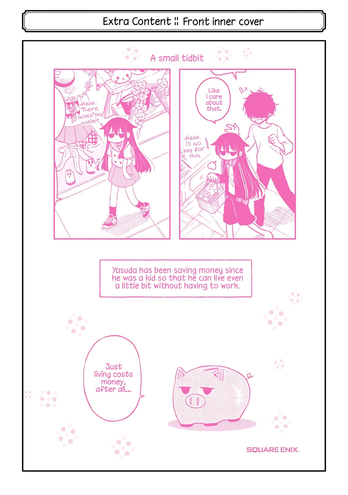 A Lazy Guy Woke Up as a Girl One Morning Chapter 15.2 page 19 - Chapter 15.2: An "If" Story Only in Volume 2