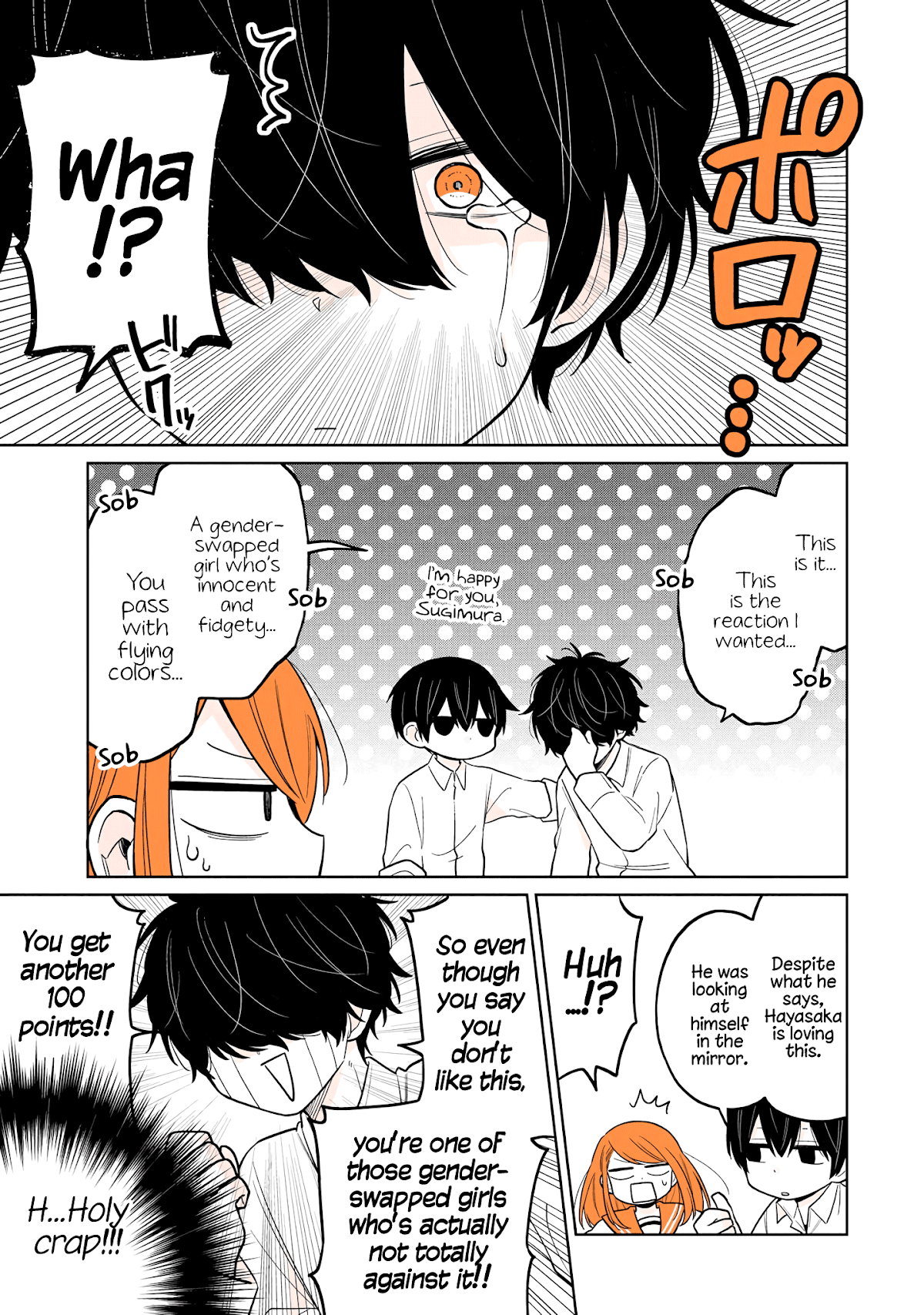 A Lazy Guy Woke Up as a Girl One Morning Chapter 15.2 page 3 - Chapter 15.2: An "If" Story Only in Volume 2