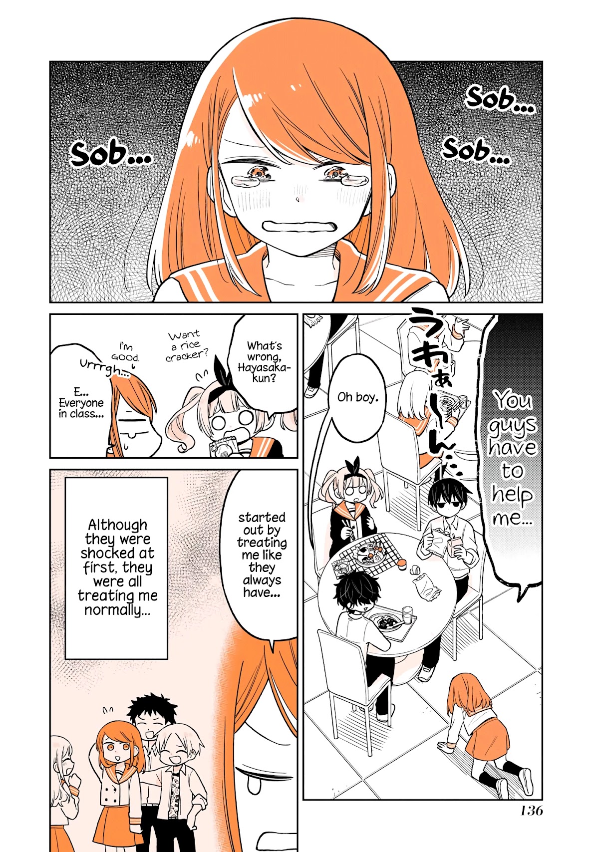 A Lazy Guy Woke Up as a Girl One Morning Chapter 15.2 page 8 - Chapter 15.2: An "If" Story Only in Volume 2