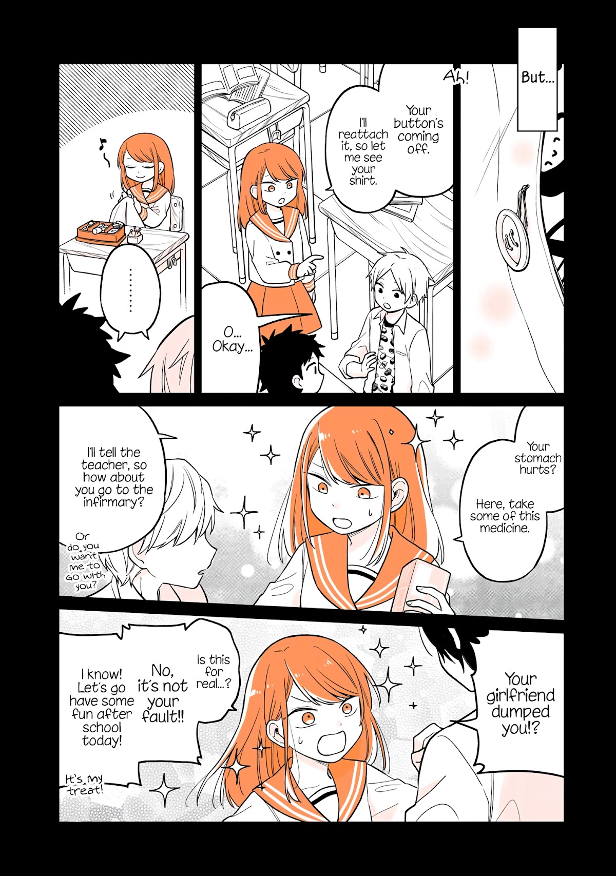 A Lazy Guy Woke Up as a Girl One Morning Chapter 15.2 page 9 - Chapter 15.2: An "If" Story Only in Volume 2