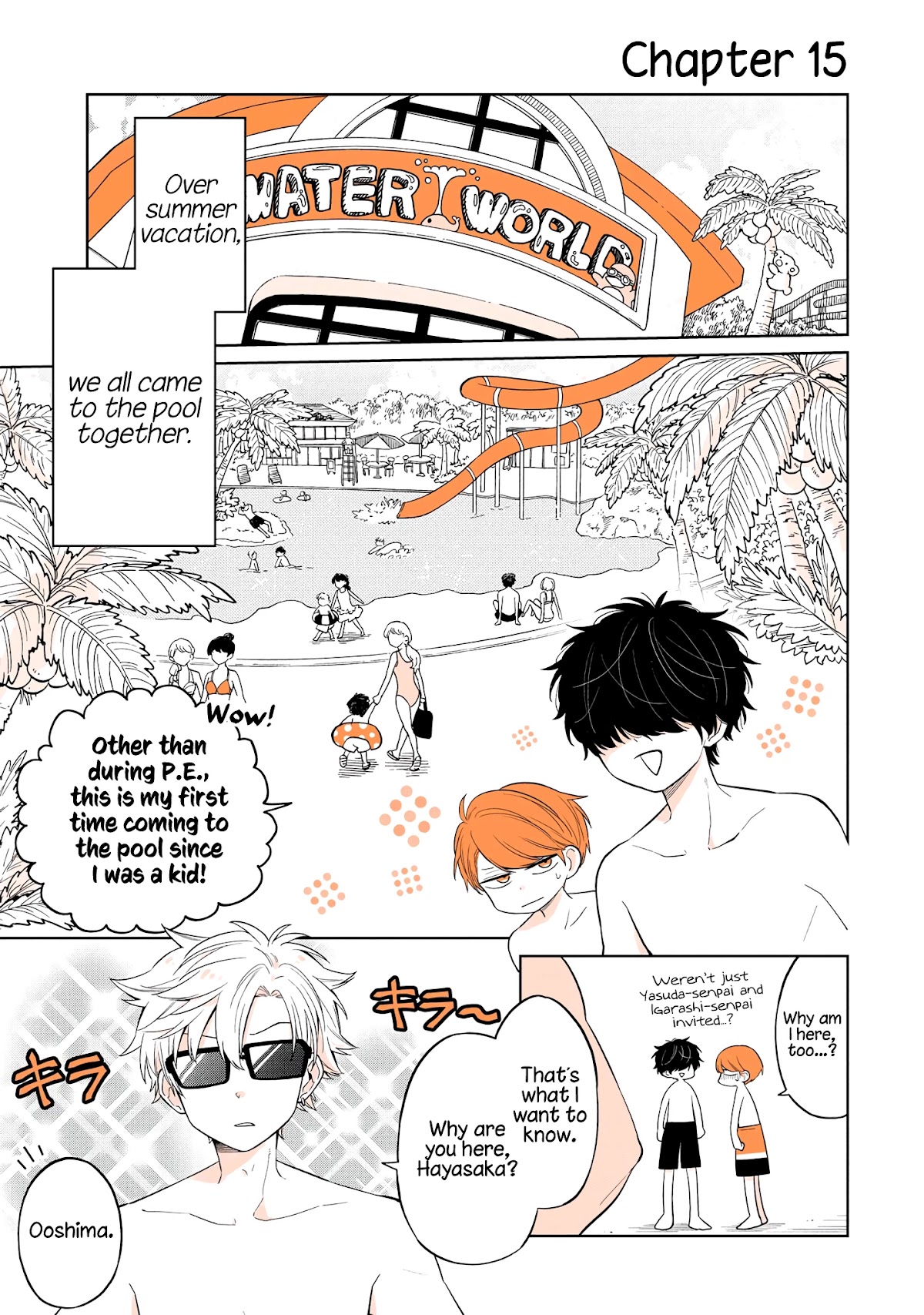 A Lazy Guy Woke Up as a Girl One Morning Chapter 15 page 1 - Chapter 15