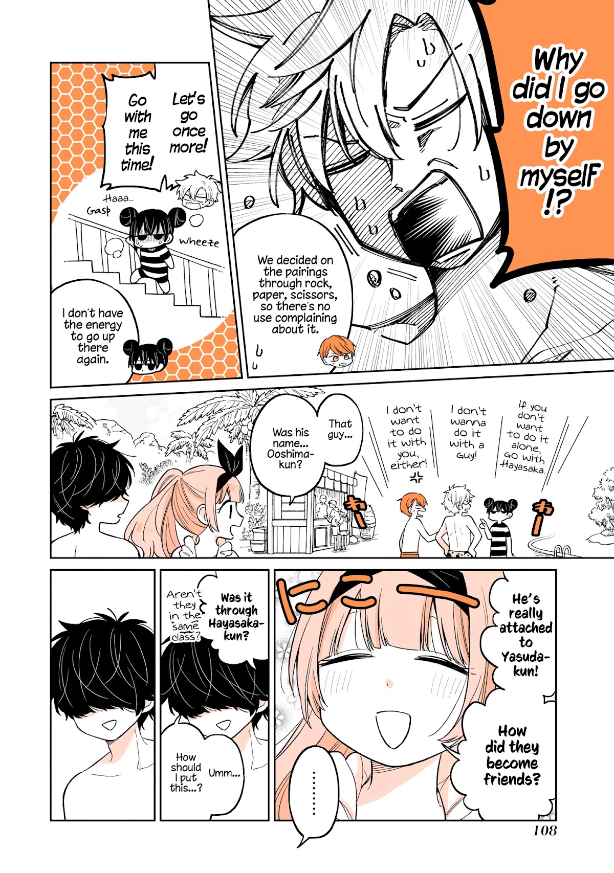 A Lazy Guy Woke Up as a Girl One Morning Chapter 15 page 10 - Chapter 15