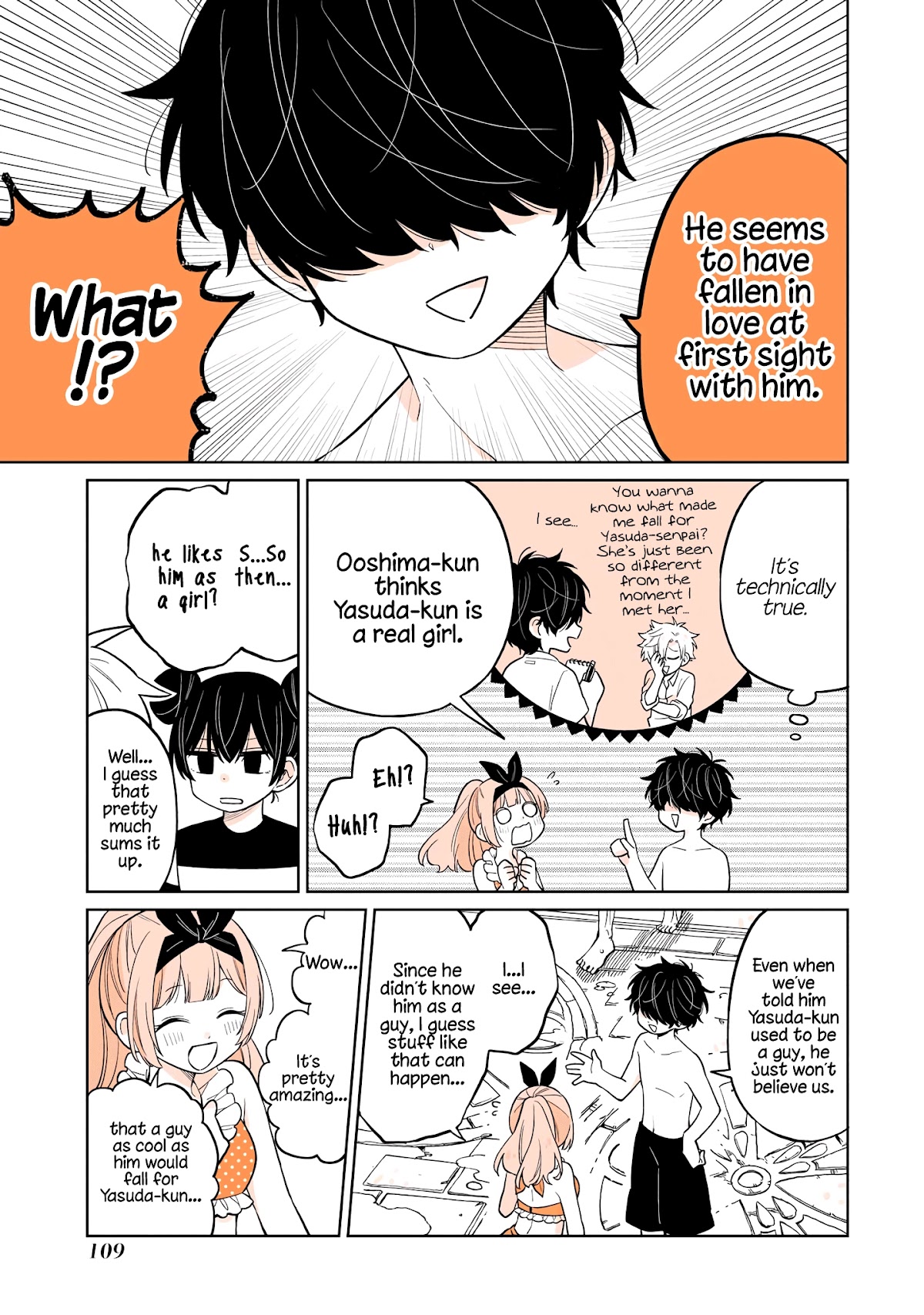 A Lazy Guy Woke Up as a Girl One Morning Chapter 15 page 11 - Chapter 15