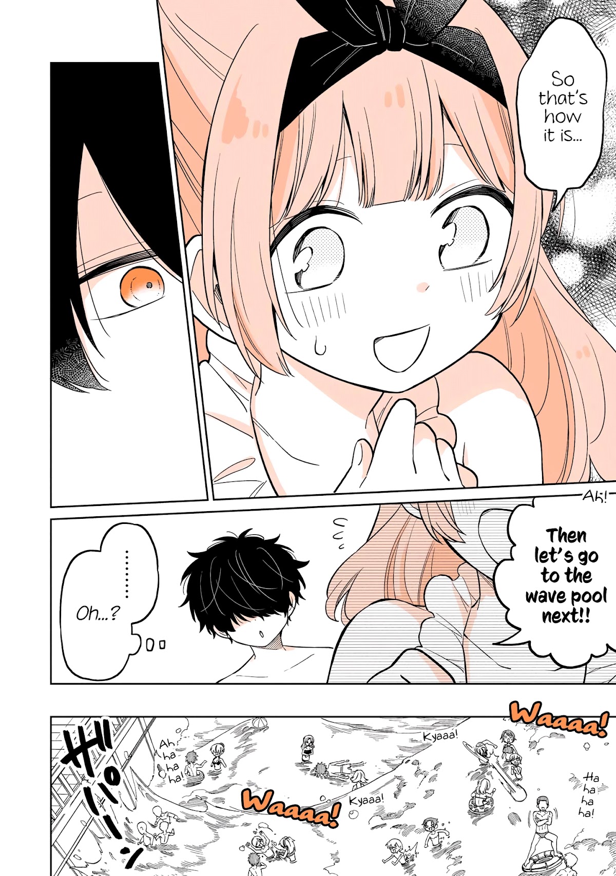 A Lazy Guy Woke Up as a Girl One Morning Chapter 15 page 12 - Chapter 15