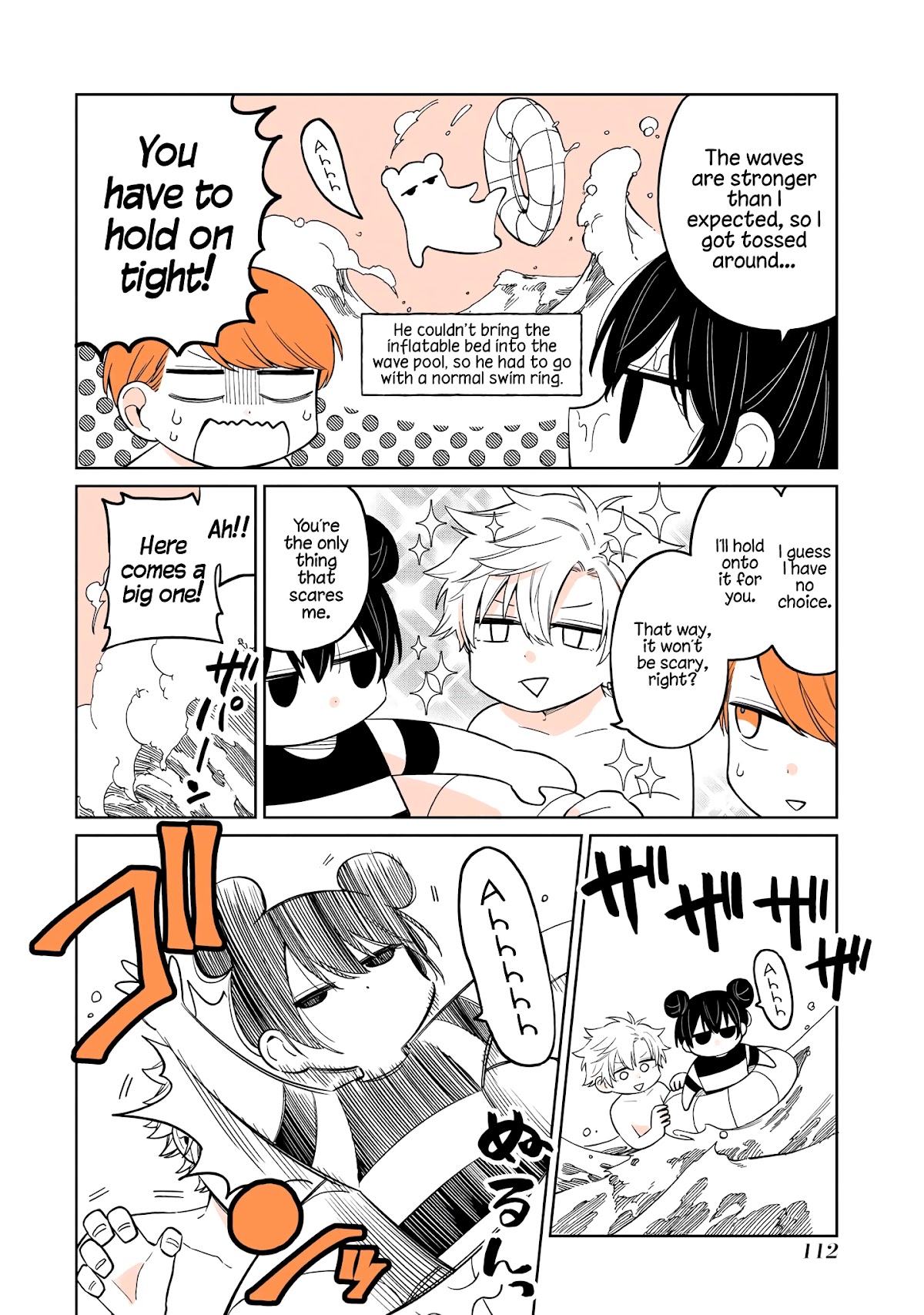 A Lazy Guy Woke Up as a Girl One Morning Chapter 15 page 14 - Chapter 15