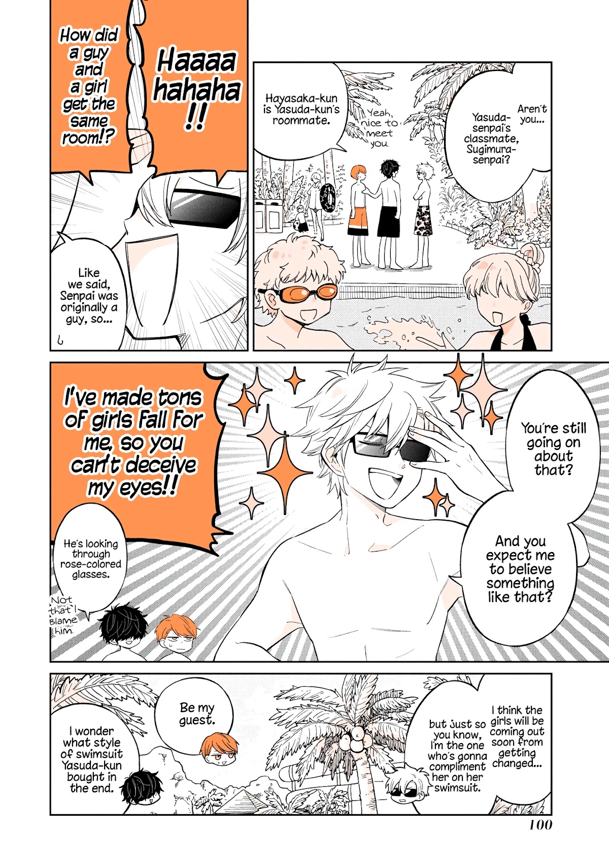 A Lazy Guy Woke Up as a Girl One Morning Chapter 15 page 2 - Chapter 15