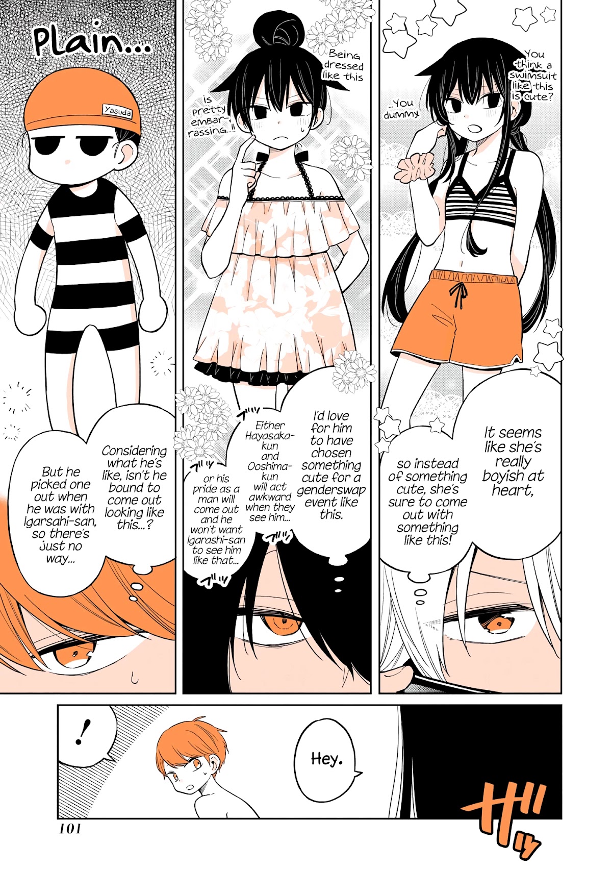 A Lazy Guy Woke Up as a Girl One Morning Chapter 15 page 3 - Chapter 15