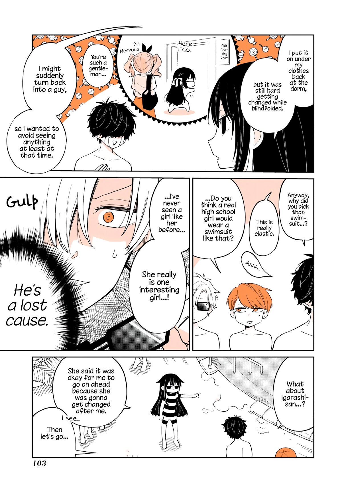 A Lazy Guy Woke Up as a Girl One Morning Chapter 15 page 5 - Chapter 15
