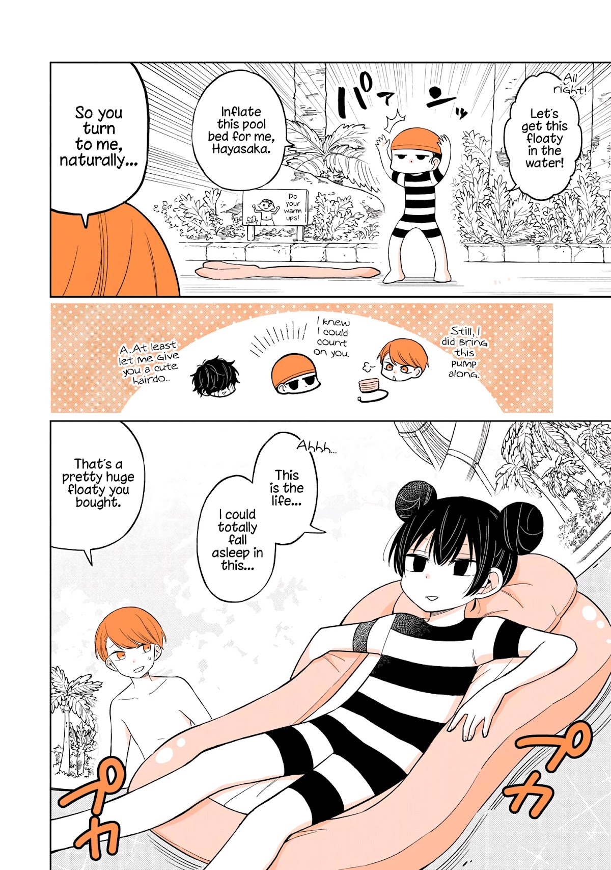 A Lazy Guy Woke Up as a Girl One Morning Chapter 15 page 6 - Chapter 15