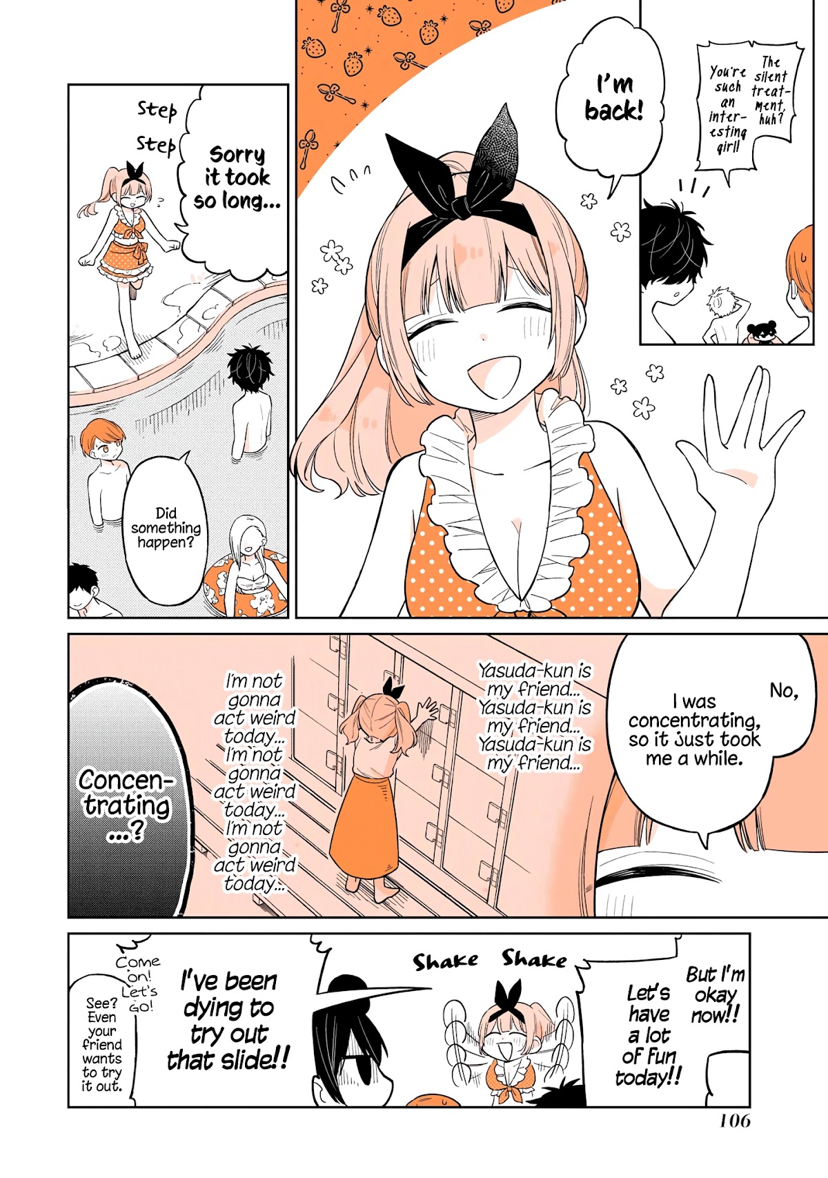 A Lazy Guy Woke Up as a Girl One Morning Chapter 15 page 8 - Chapter 15
