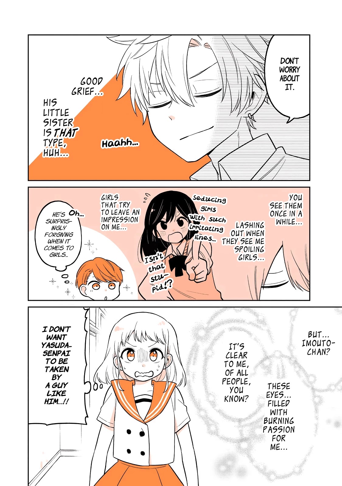 A Lazy Guy Woke Up as a Girl One Morning Chapter 17 page 10 - Chapter 17