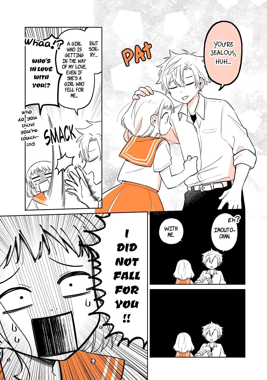 A Lazy Guy Woke Up as a Girl One Morning Chapter 17 page 13 - Chapter 17