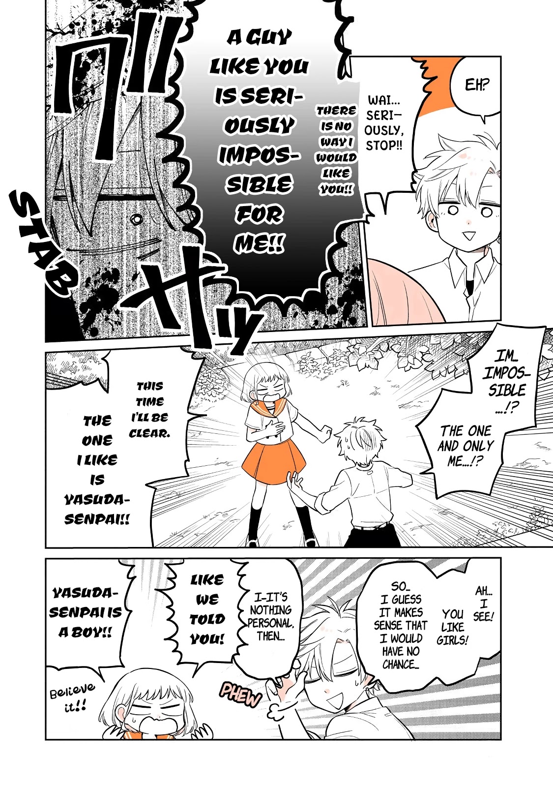 A Lazy Guy Woke Up as a Girl One Morning Chapter 17 page 14 - Chapter 17