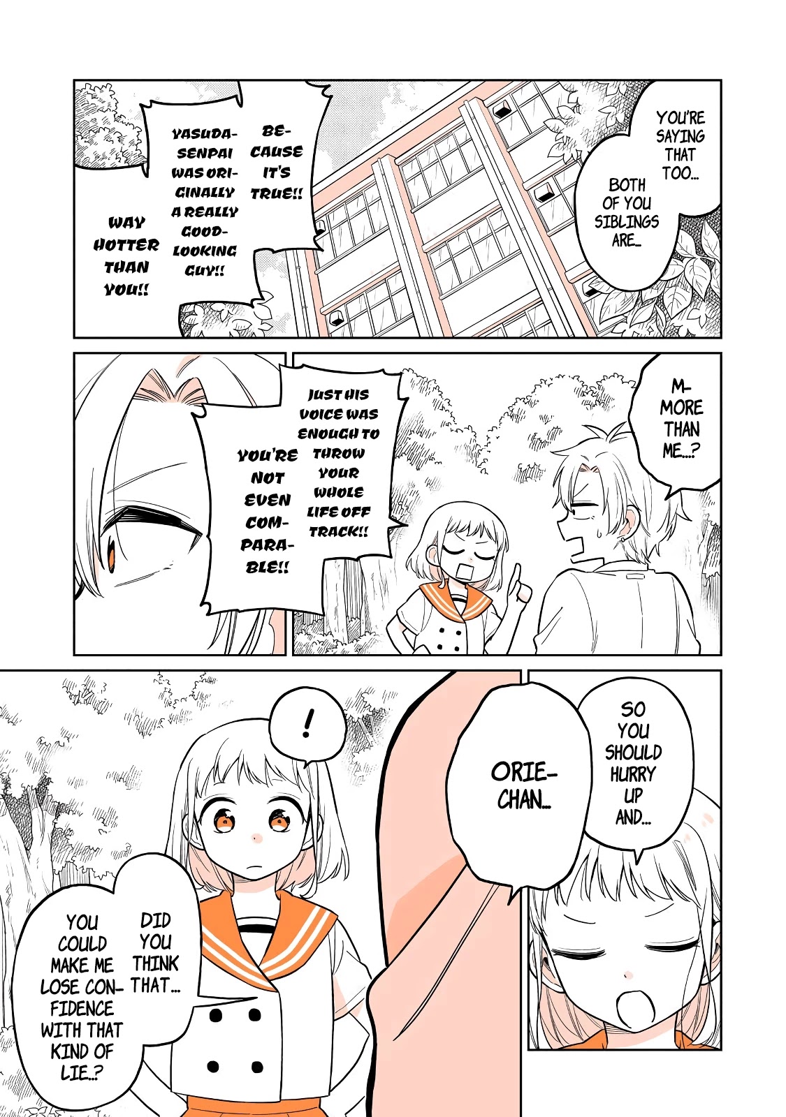 A Lazy Guy Woke Up as a Girl One Morning Chapter 17 page 15 - Chapter 17