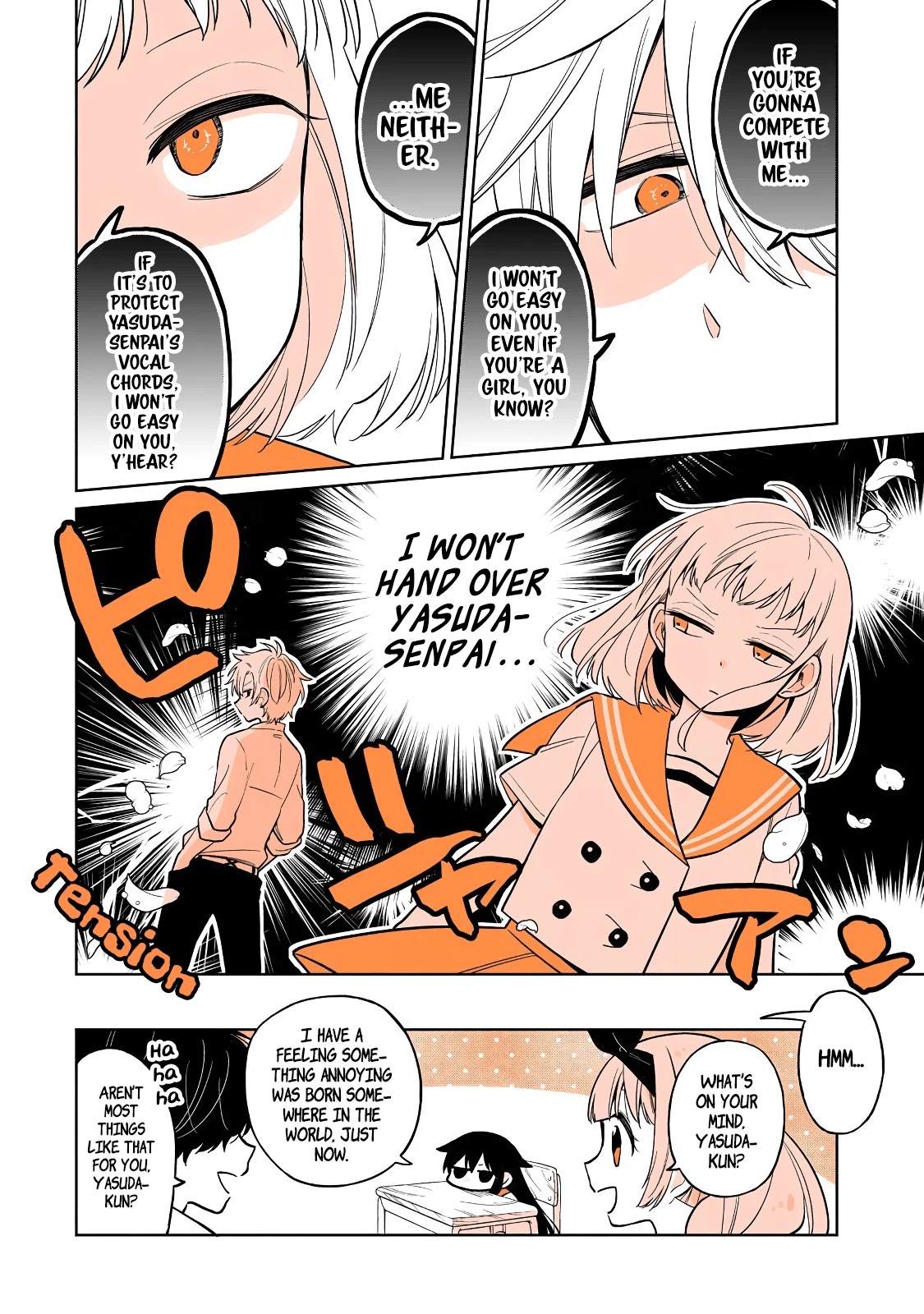 A Lazy Guy Woke Up as a Girl One Morning Chapter 17 page 16 - Chapter 17