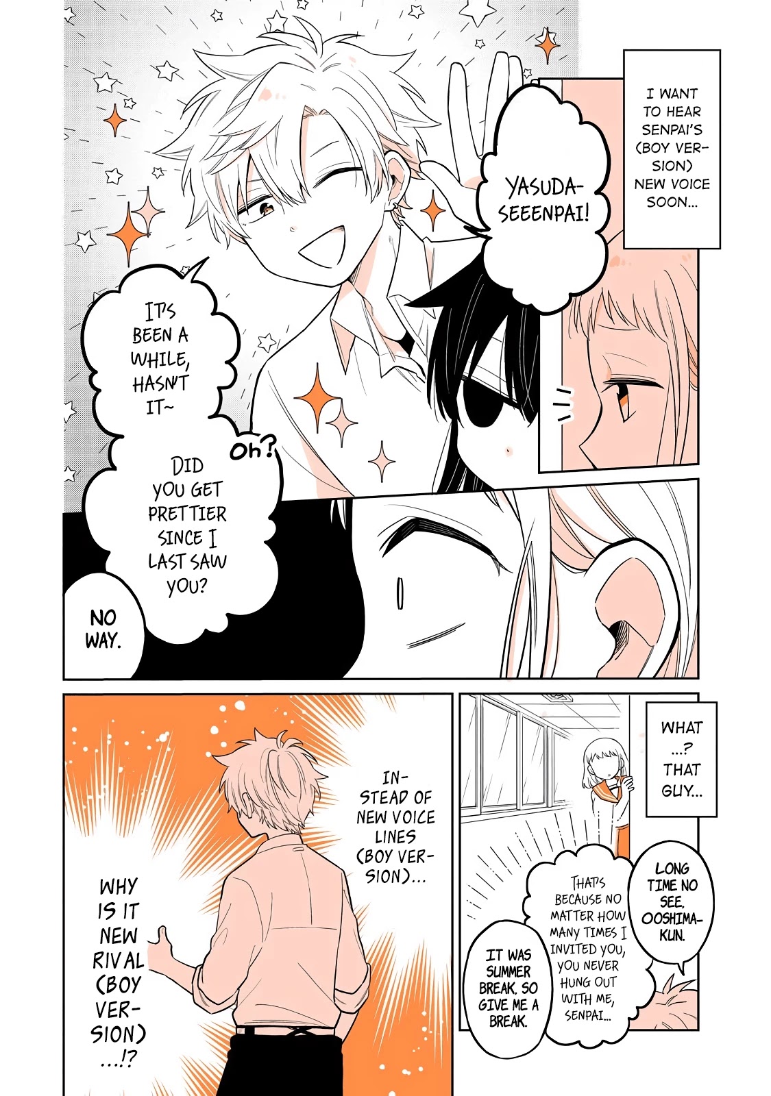 A Lazy Guy Woke Up as a Girl One Morning Chapter 17 page 2 - Chapter 17