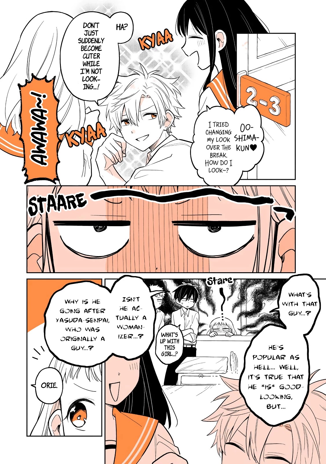 A Lazy Guy Woke Up as a Girl One Morning Chapter 17 page 4 - Chapter 17