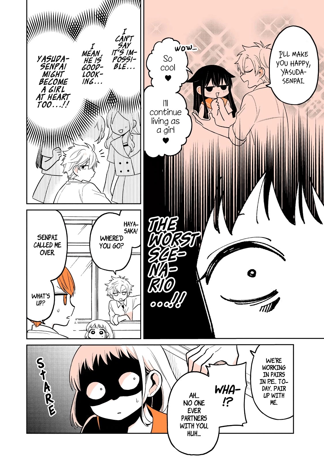 A Lazy Guy Woke Up as a Girl One Morning Chapter 17 page 6 - Chapter 17