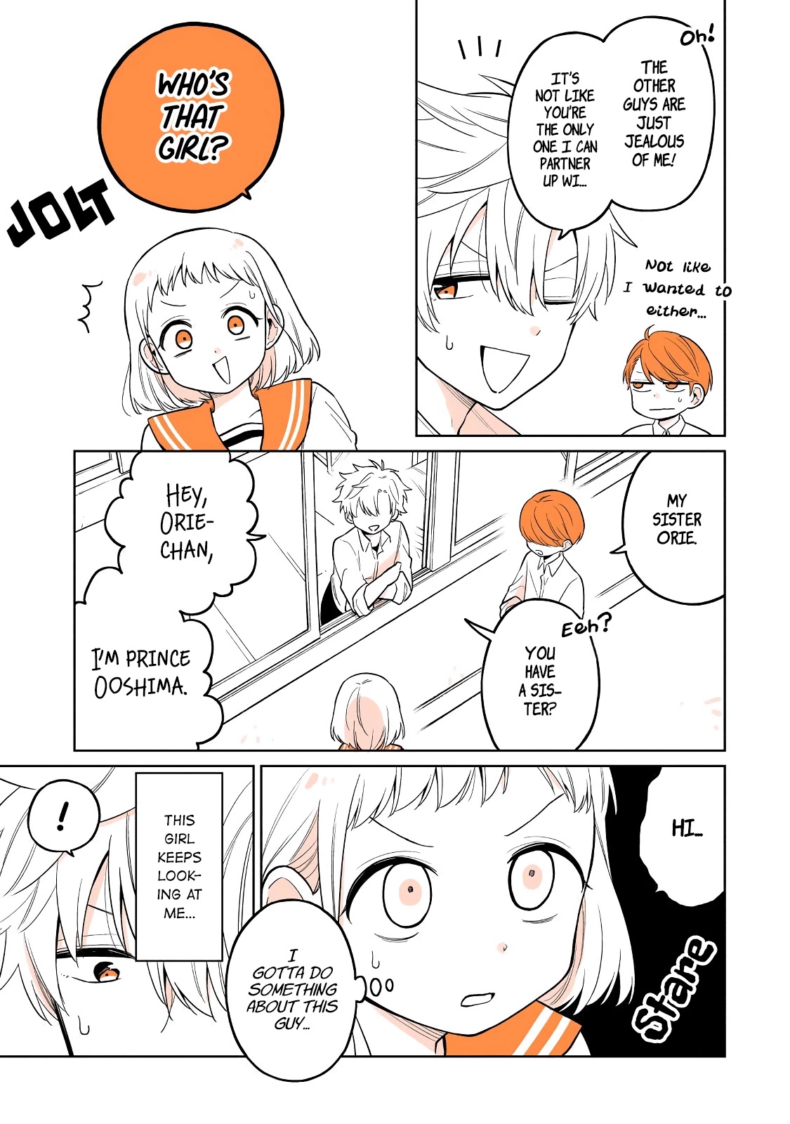A Lazy Guy Woke Up as a Girl One Morning Chapter 17 page 7 - Chapter 17