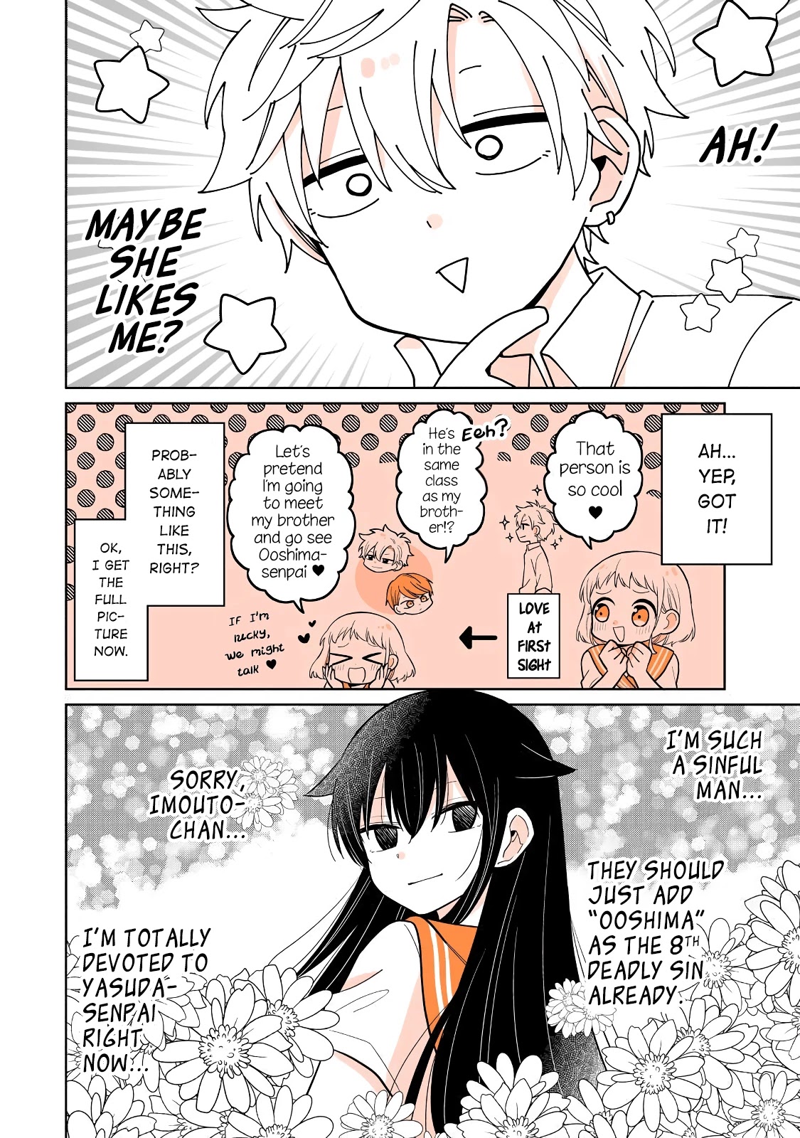 A Lazy Guy Woke Up as a Girl One Morning Chapter 17 page 8 - Chapter 17