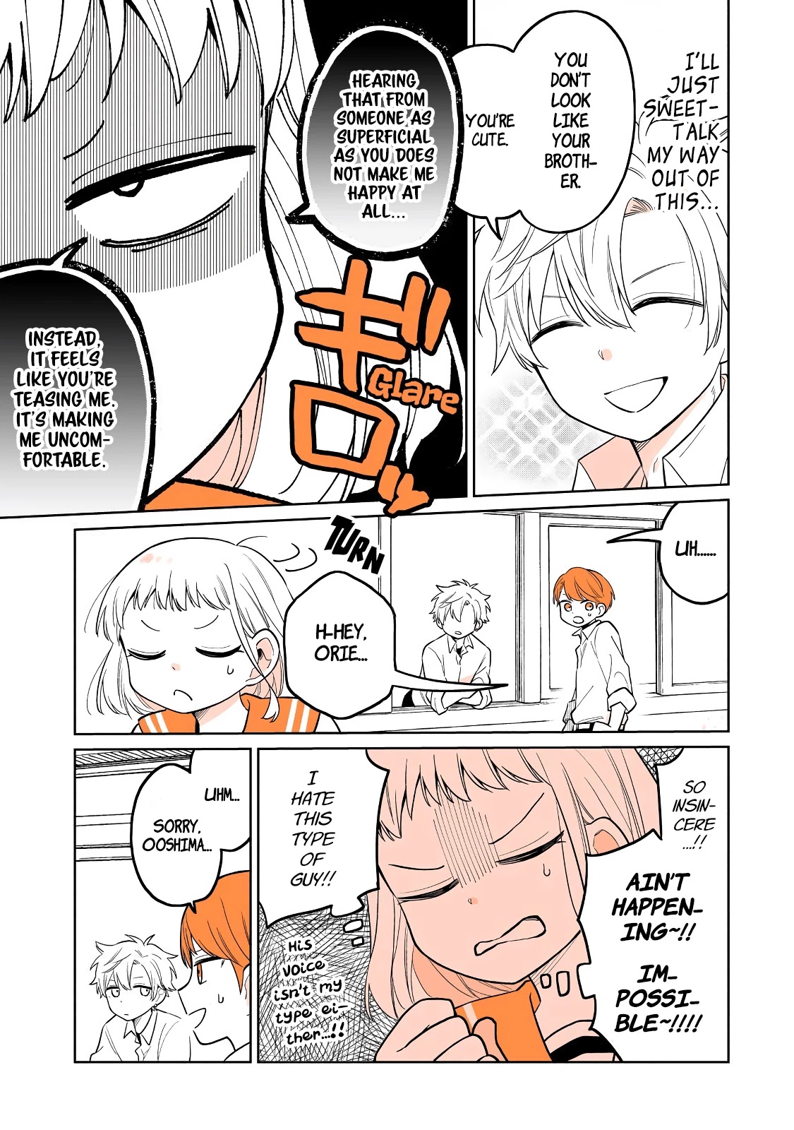 A Lazy Guy Woke Up as a Girl One Morning Chapter 17 page 9 - Chapter 17