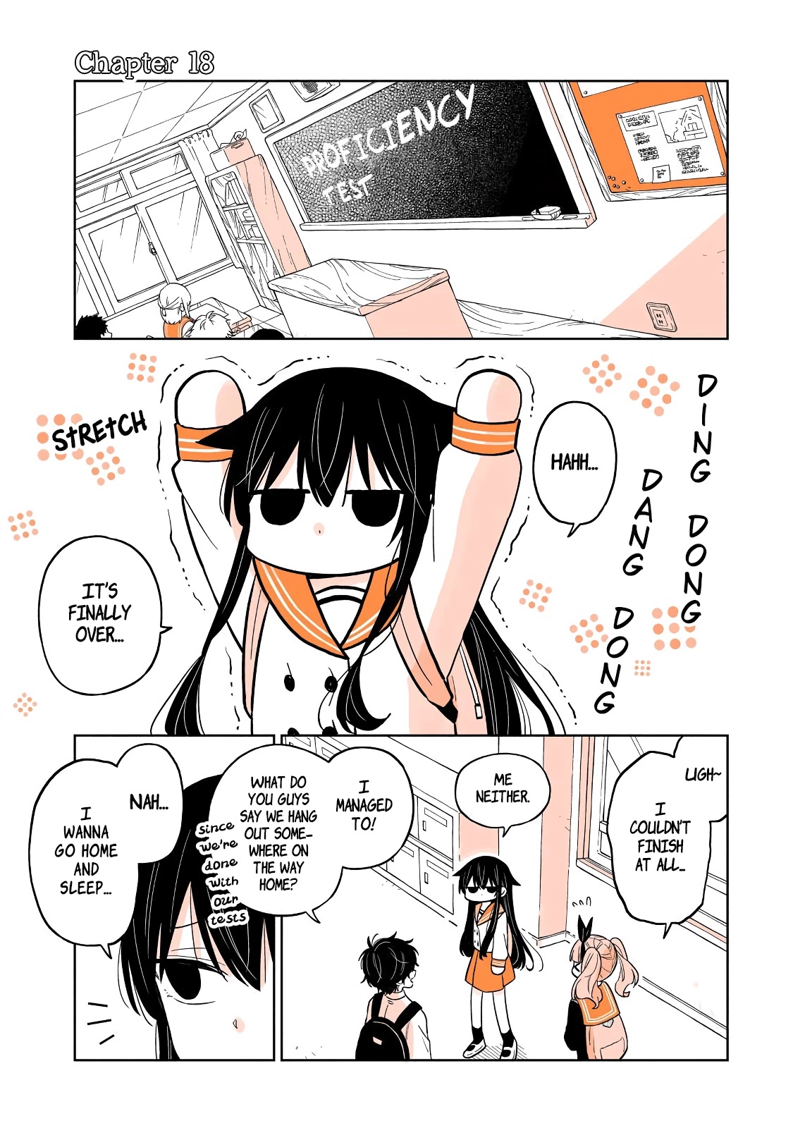 A Lazy Guy Woke Up as a Girl One Morning Chapter 18 page 1 - Chapter 18