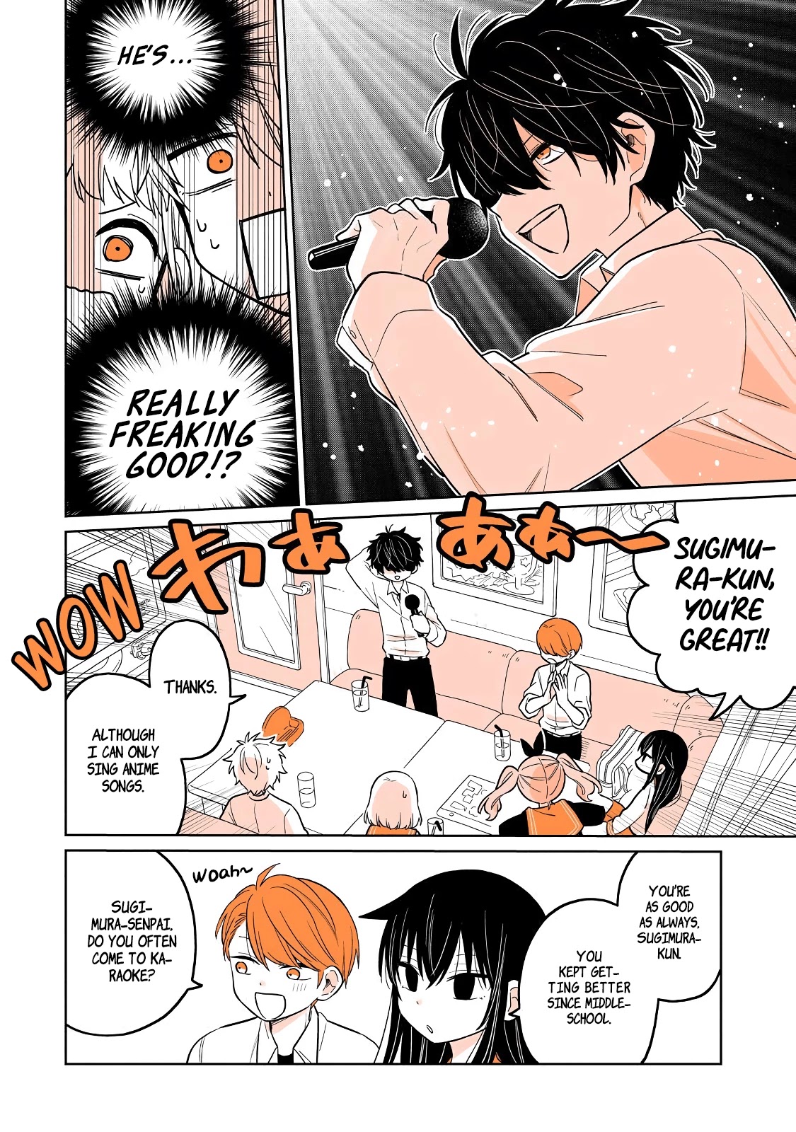 A Lazy Guy Woke Up as a Girl One Morning Chapter 18 page 10 - Chapter 18