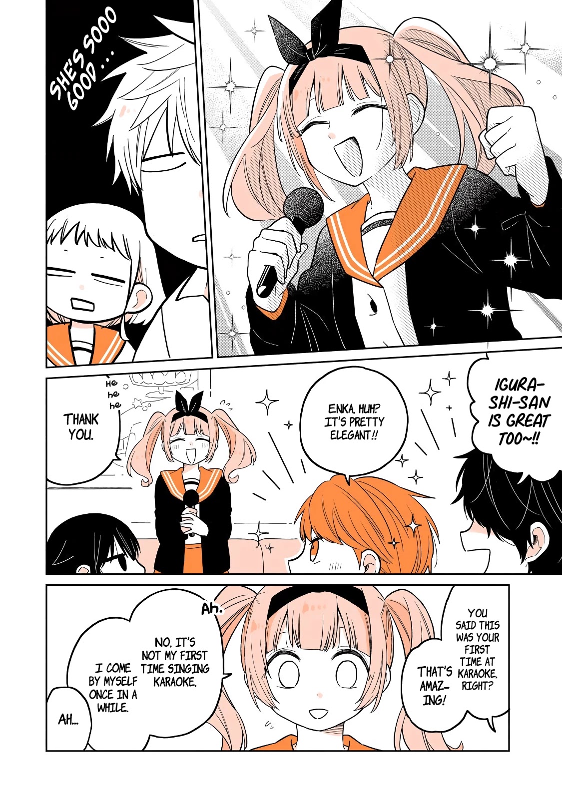 A Lazy Guy Woke Up as a Girl One Morning Chapter 18 page 12 - Chapter 18