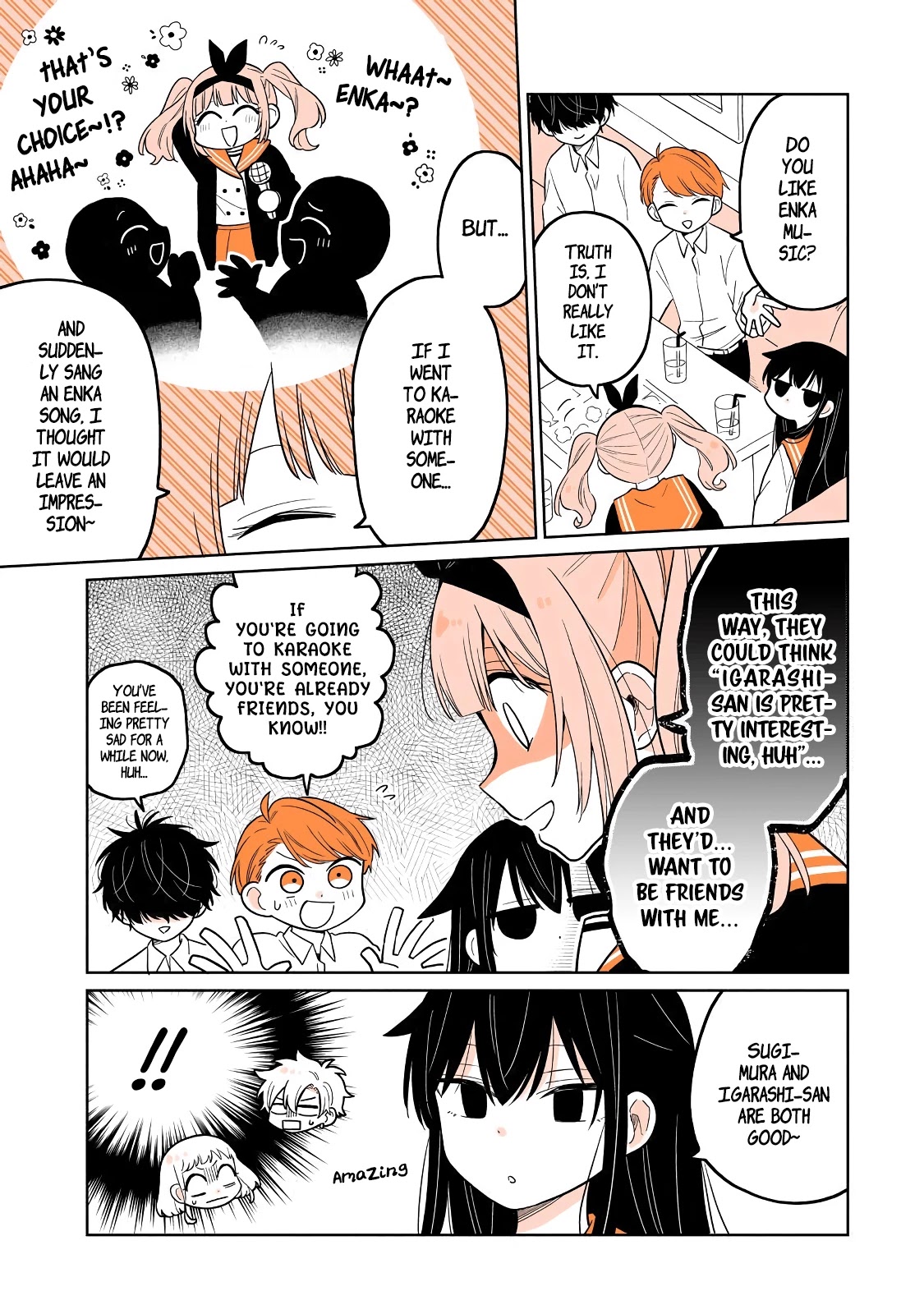 A Lazy Guy Woke Up as a Girl One Morning Chapter 18 page 13 - Chapter 18