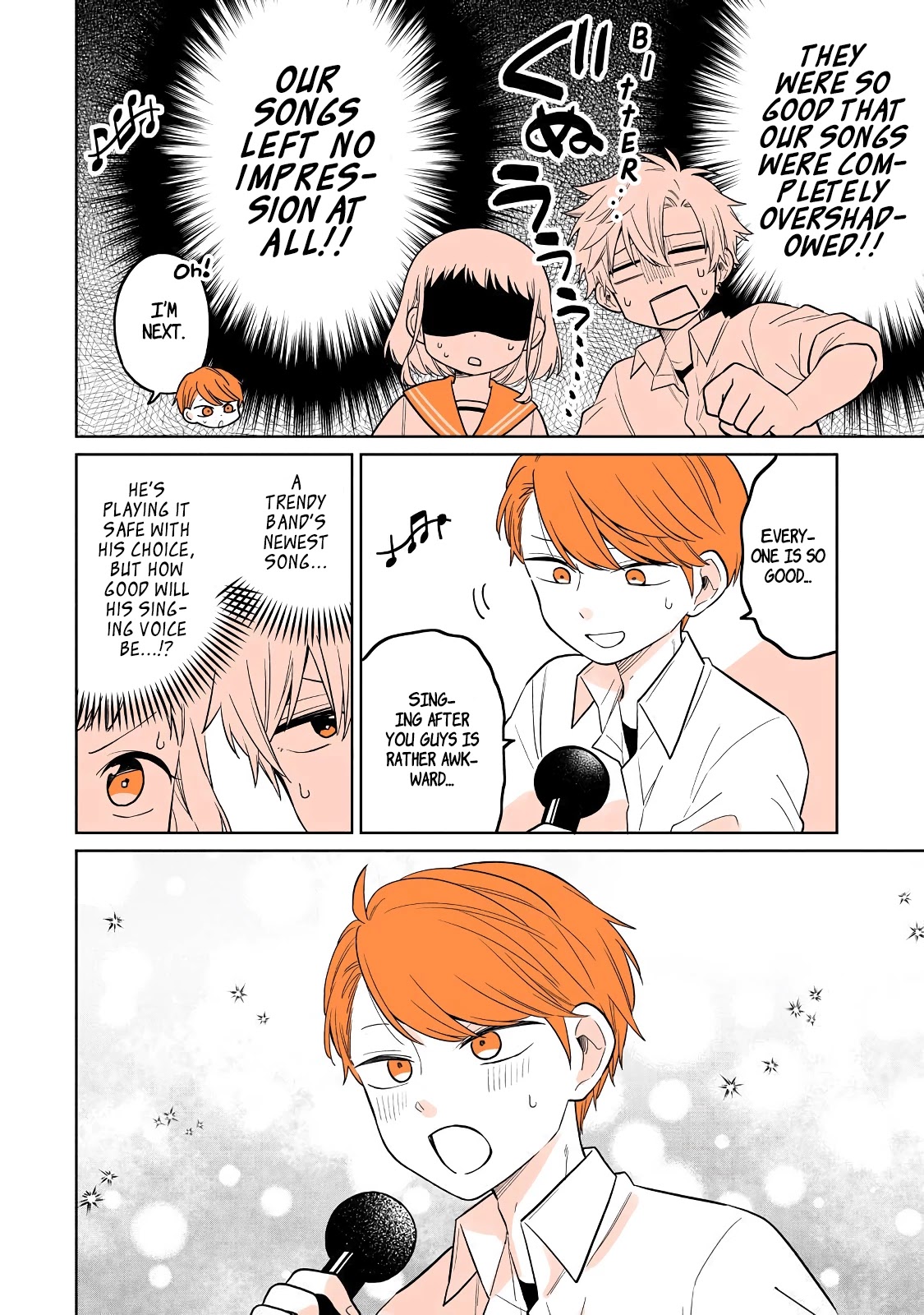 A Lazy Guy Woke Up as a Girl One Morning Chapter 18 page 14 - Chapter 18
