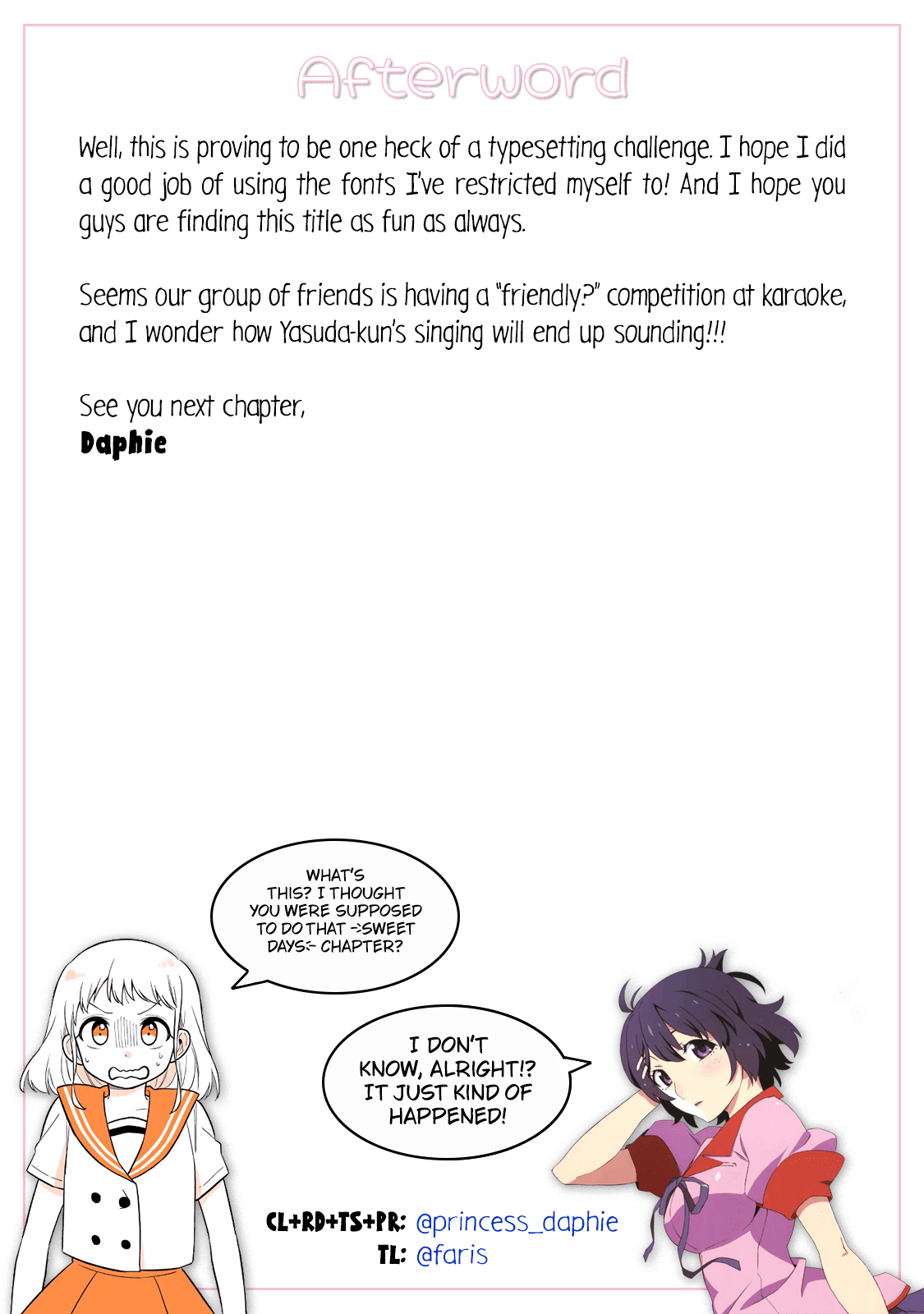 A Lazy Guy Woke Up as a Girl One Morning Chapter 18 page 18 - Chapter 18