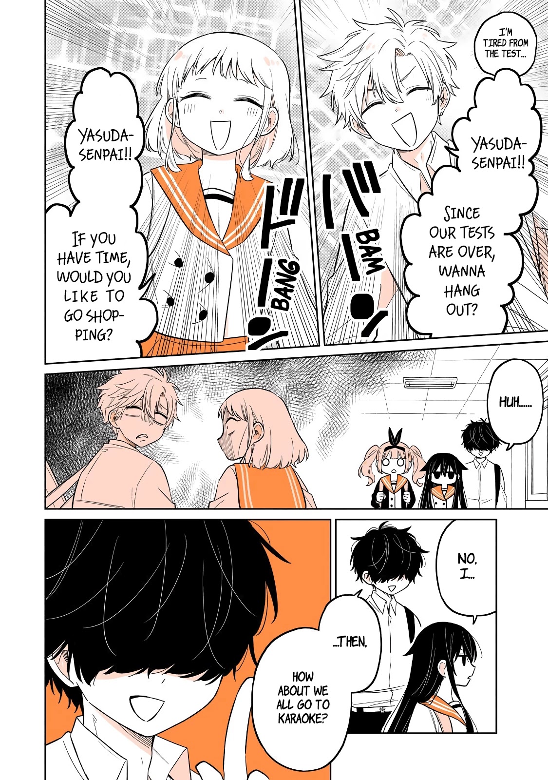 A Lazy Guy Woke Up as a Girl One Morning Chapter 18 page 2 - Chapter 18